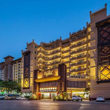 Kingreal Seaview Resort Санья Экстерьер фото