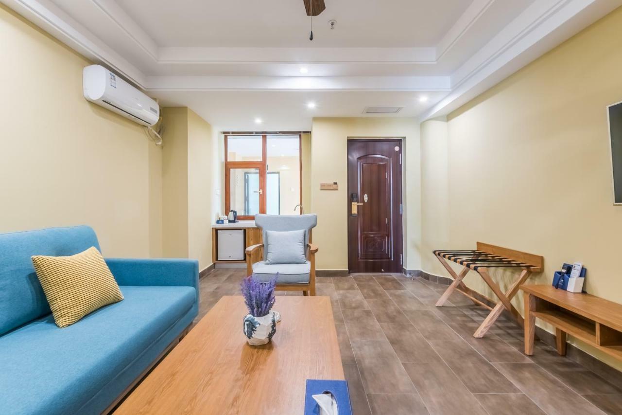 Kingreal Seaview Resort Санья Экстерьер фото