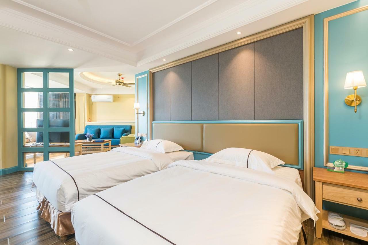 Kingreal Seaview Resort Санья Экстерьер фото