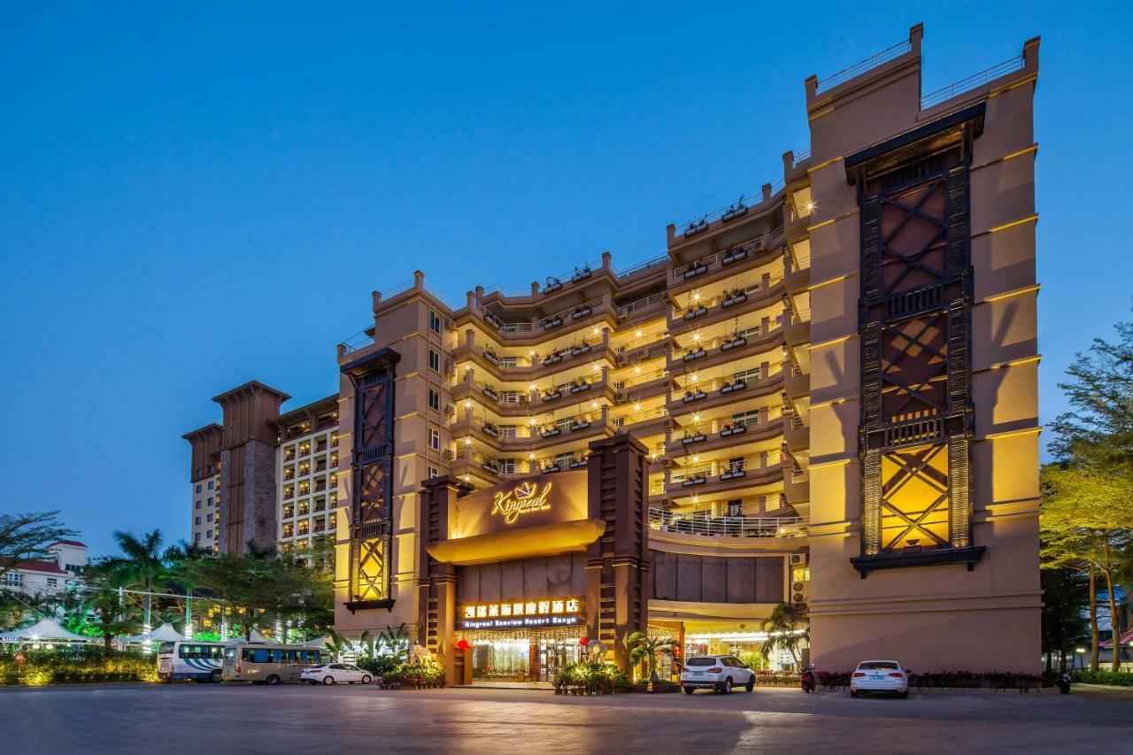 Kingreal Seaview Resort Санья Экстерьер фото