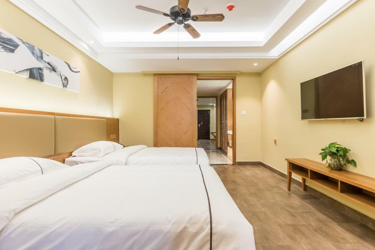 Kingreal Seaview Resort Санья Экстерьер фото