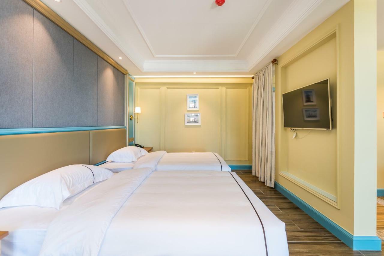Kingreal Seaview Resort Санья Экстерьер фото