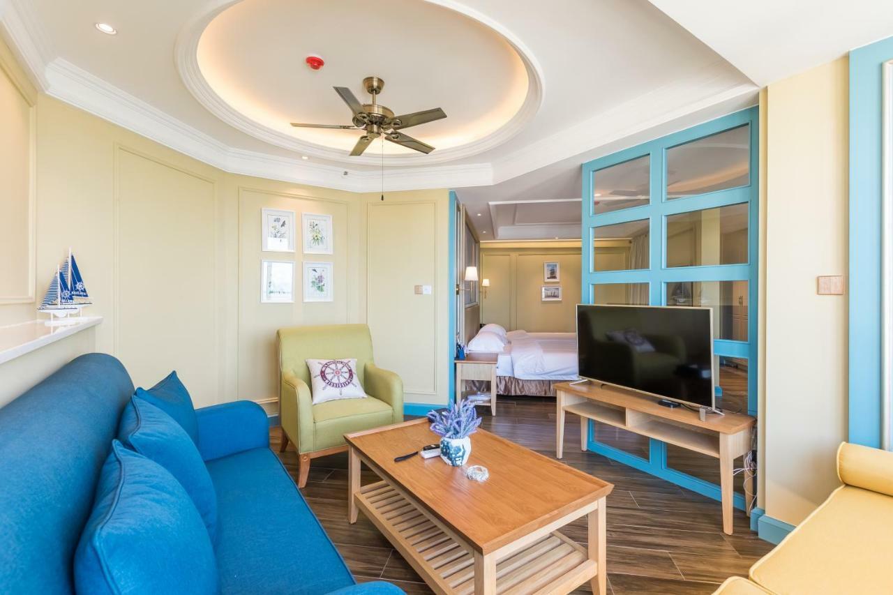 Kingreal Seaview Resort Санья Экстерьер фото