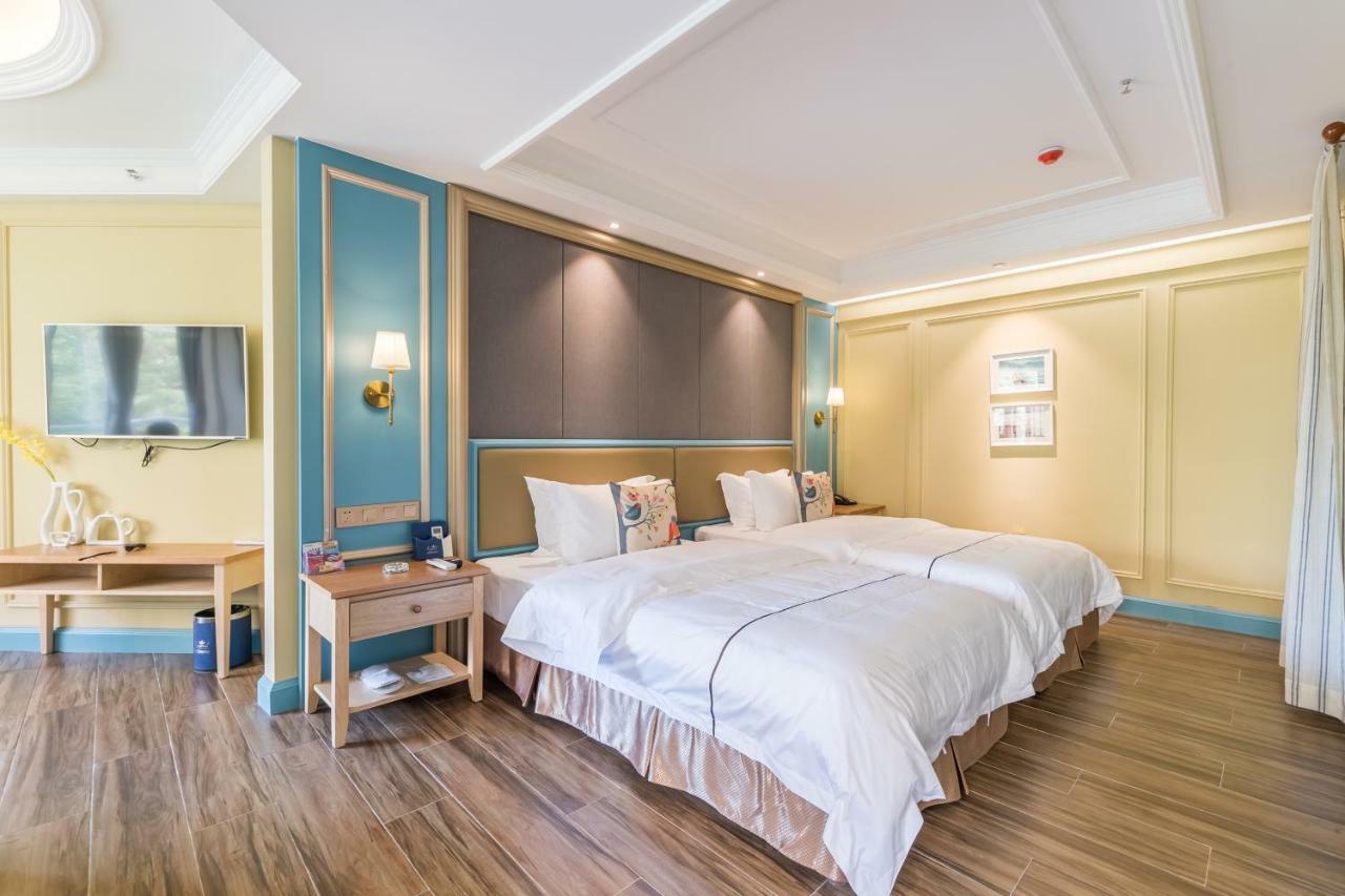 Kingreal Seaview Resort Санья Экстерьер фото