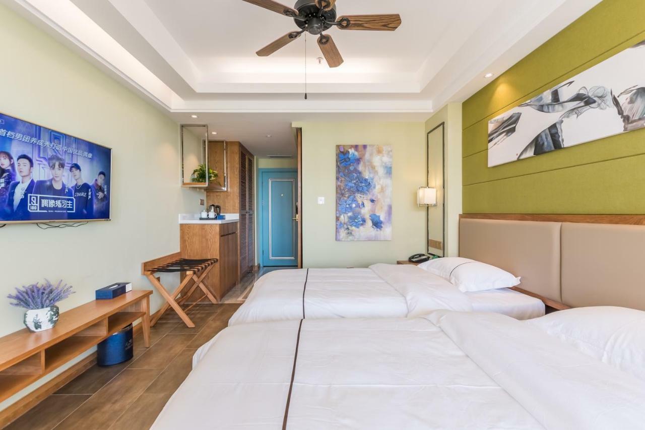 Kingreal Seaview Resort Санья Экстерьер фото