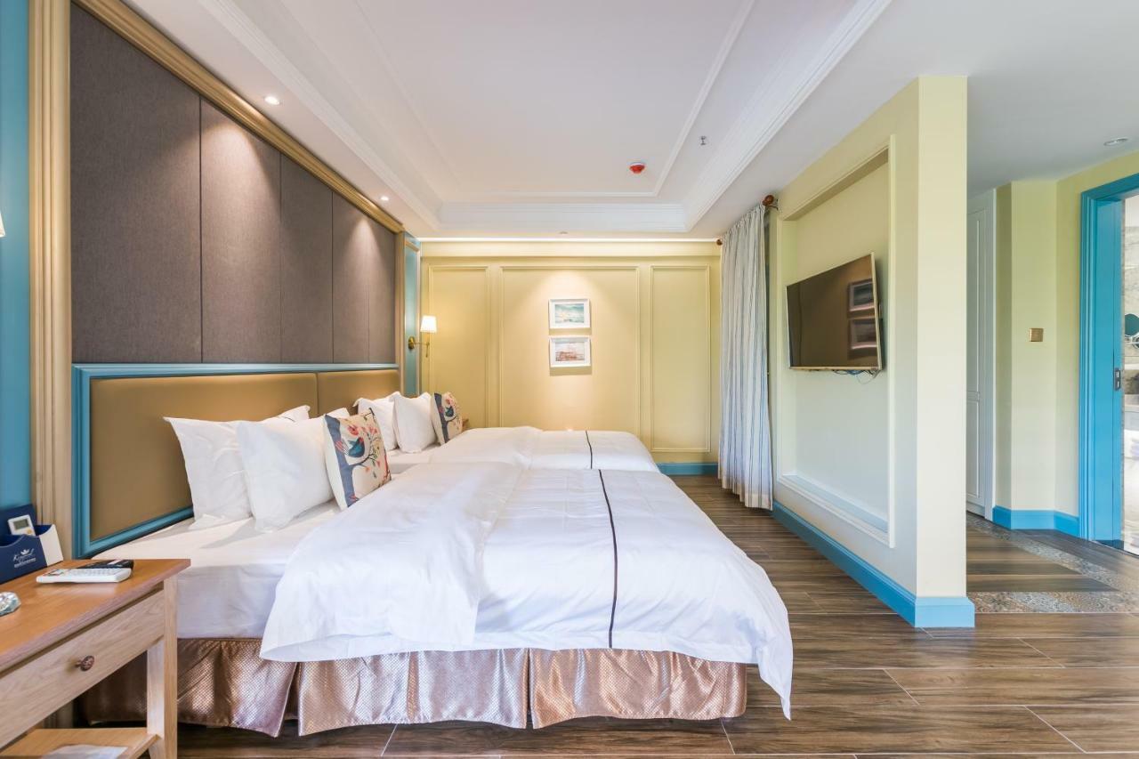 Kingreal Seaview Resort Санья Экстерьер фото