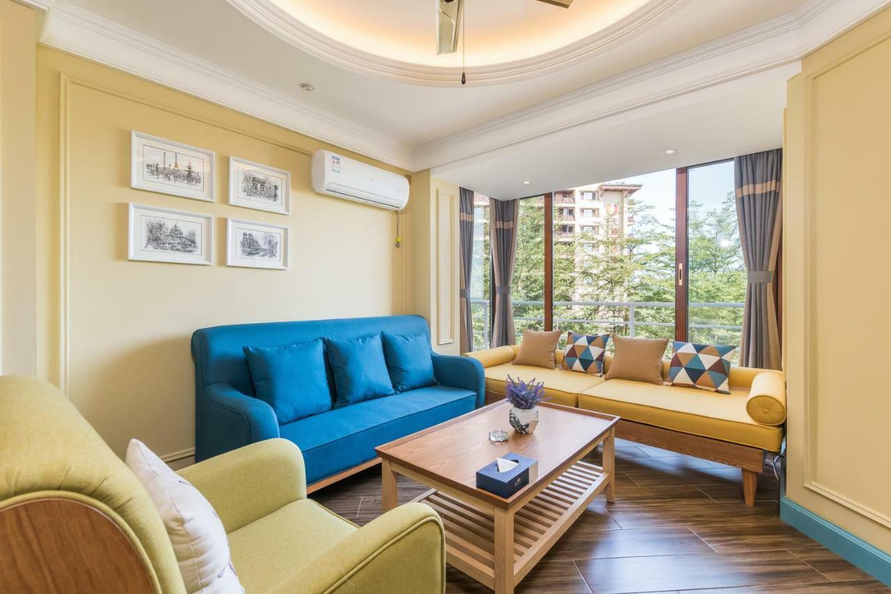Kingreal Seaview Resort Санья Экстерьер фото
