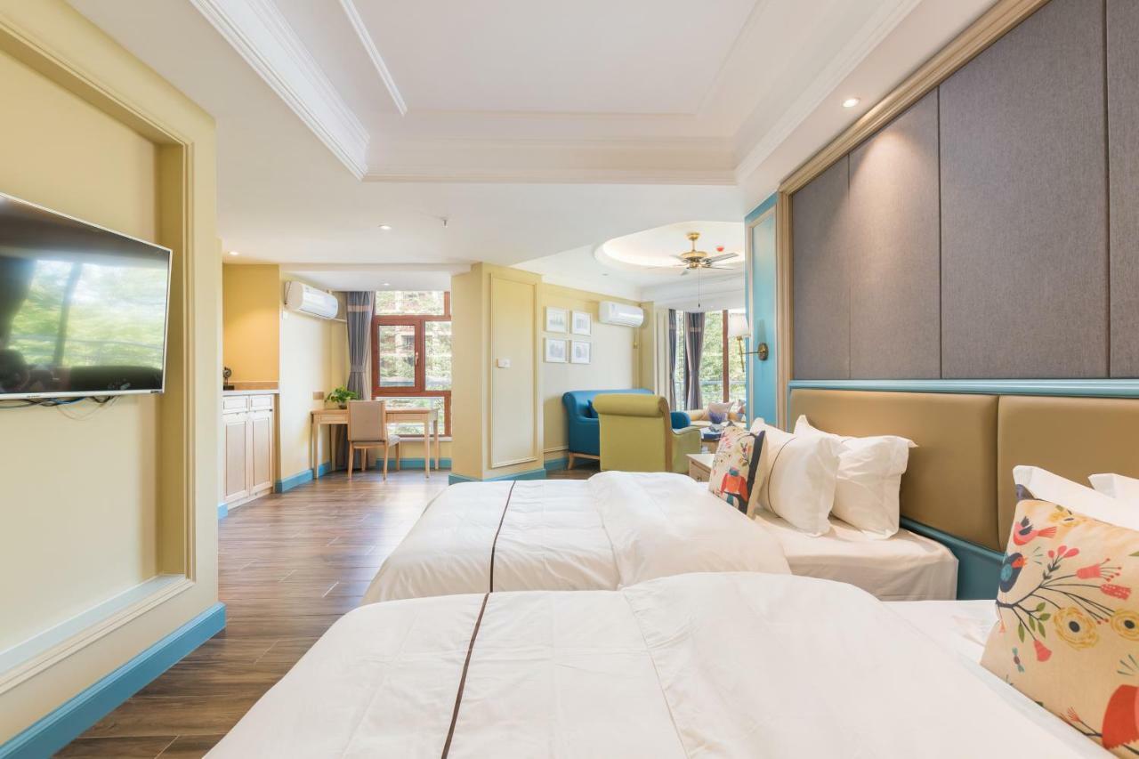 Kingreal Seaview Resort Санья Экстерьер фото